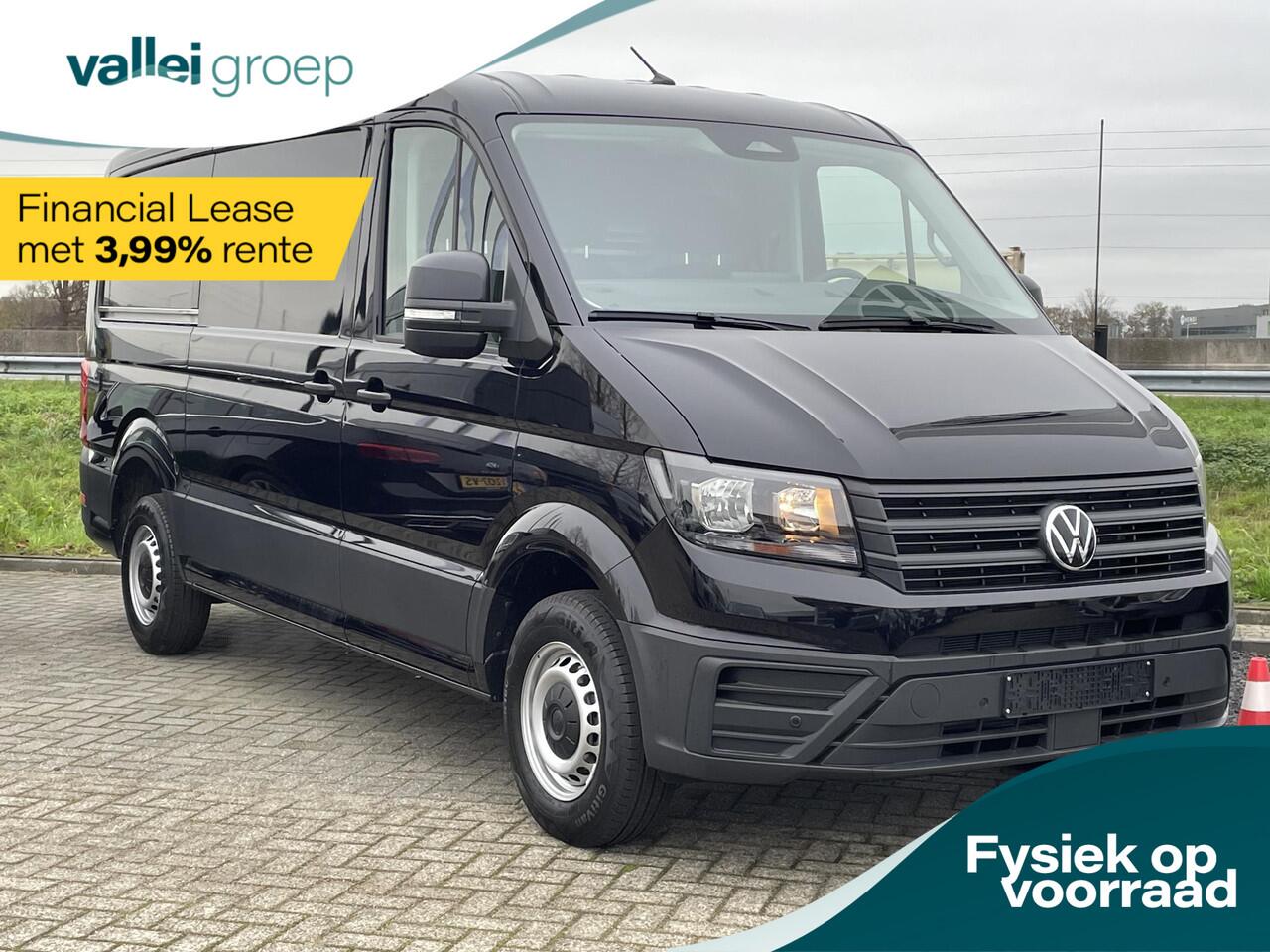 Volkswagen CRAFTER Trendline L3H2 177 pk GVW 3.5T | Nieuw Model | BPM vrij | metallic | navigatiepakket | DAB+ | bijrijdersbank