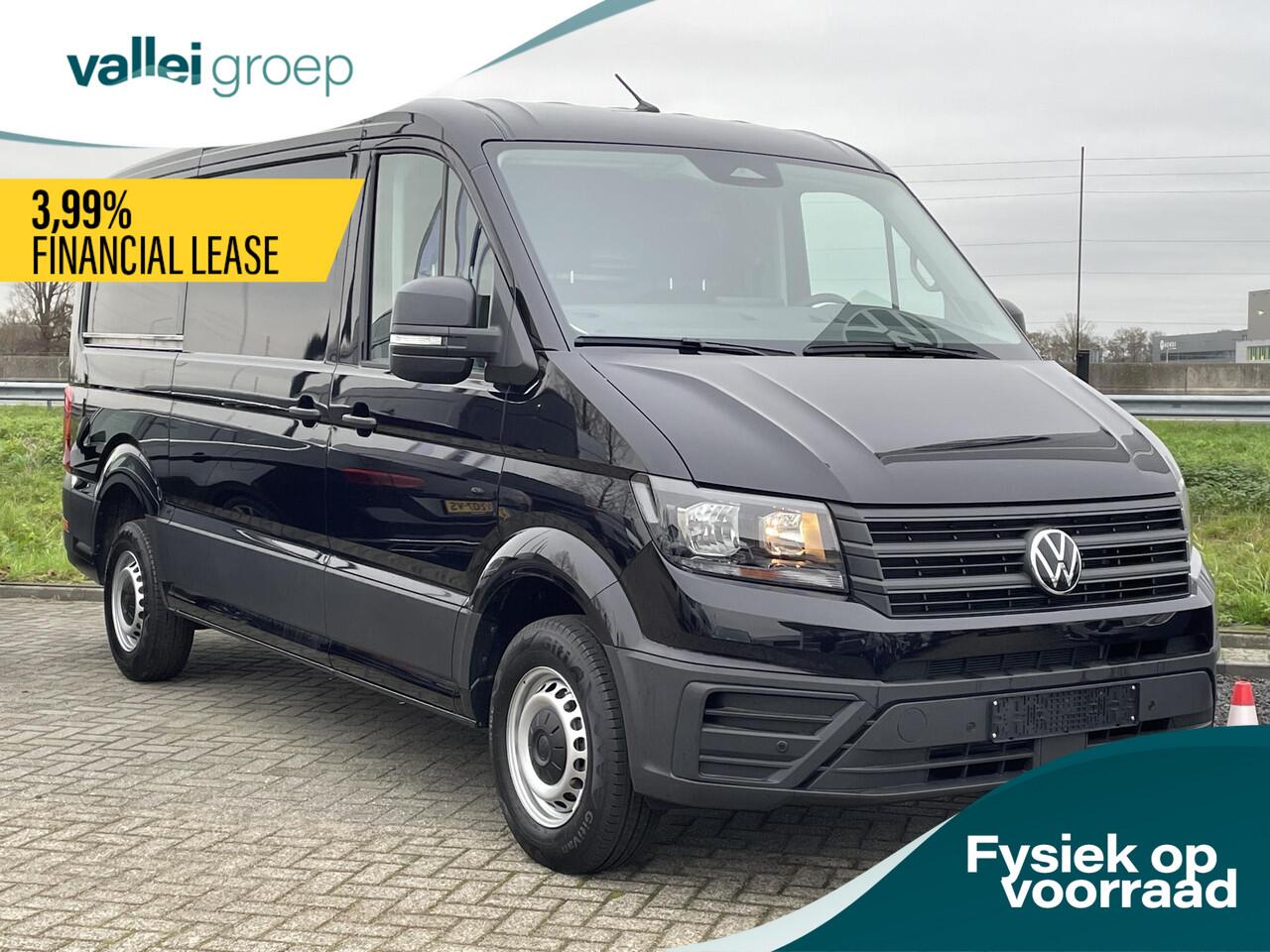 Volkswagen CRAFTER Trendline L3H2 177 pk GVW 3.5T | Nieuw Model | BPM vrij | diefstalalarm | bijrijdersbank | metallic | navigatie