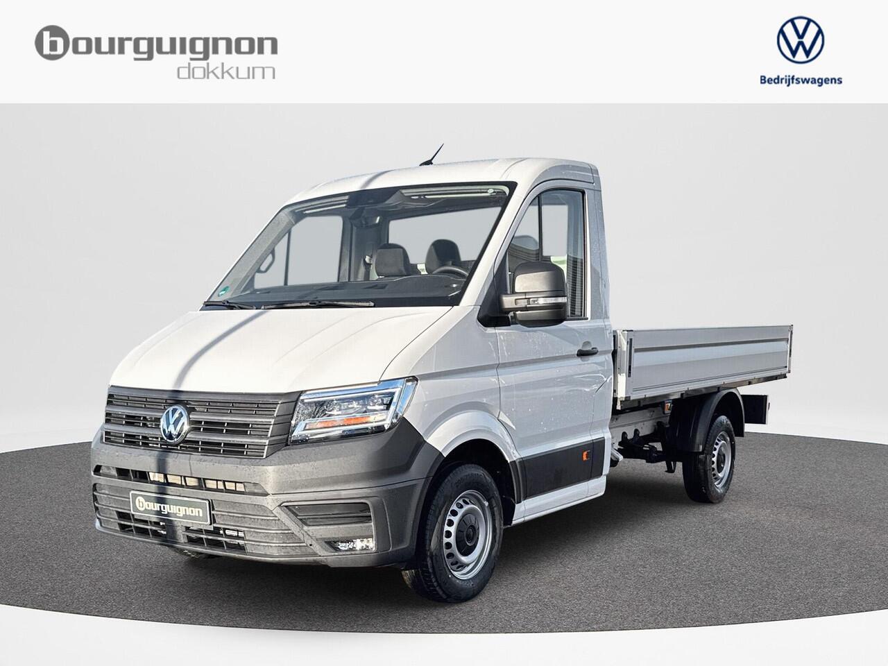 Volkswagen CRAFTER 35 2.0 TDI L3 | Pick Up | Trekhaak | DAB | LED | 140 pk | Automaat |