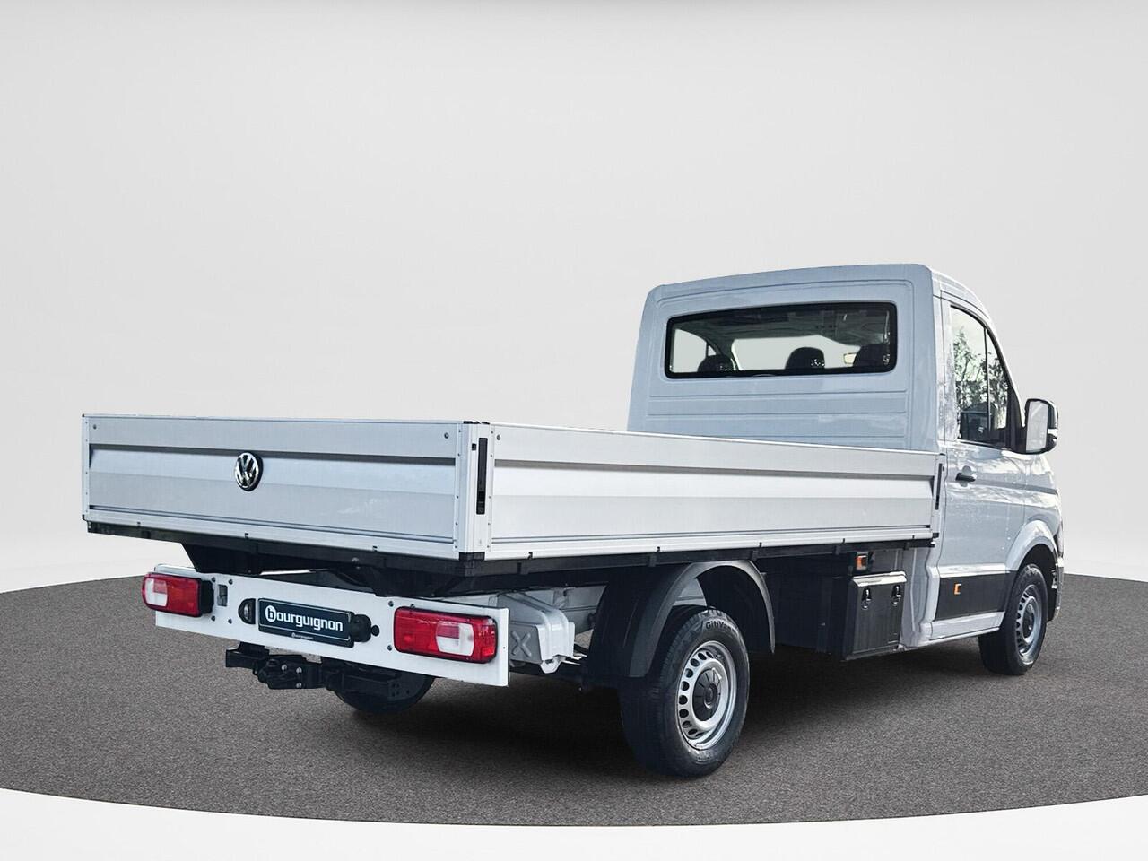 Volkswagen CRAFTER 35 2.0 TDI L3 | Pick Up | Trekhaak | DAB | LED | 140 pk | Automaat |