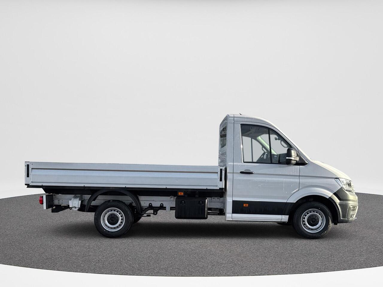 Volkswagen CRAFTER 35 2.0 TDI L3 | Pick Up | Trekhaak | DAB | LED | 140 pk | Automaat |