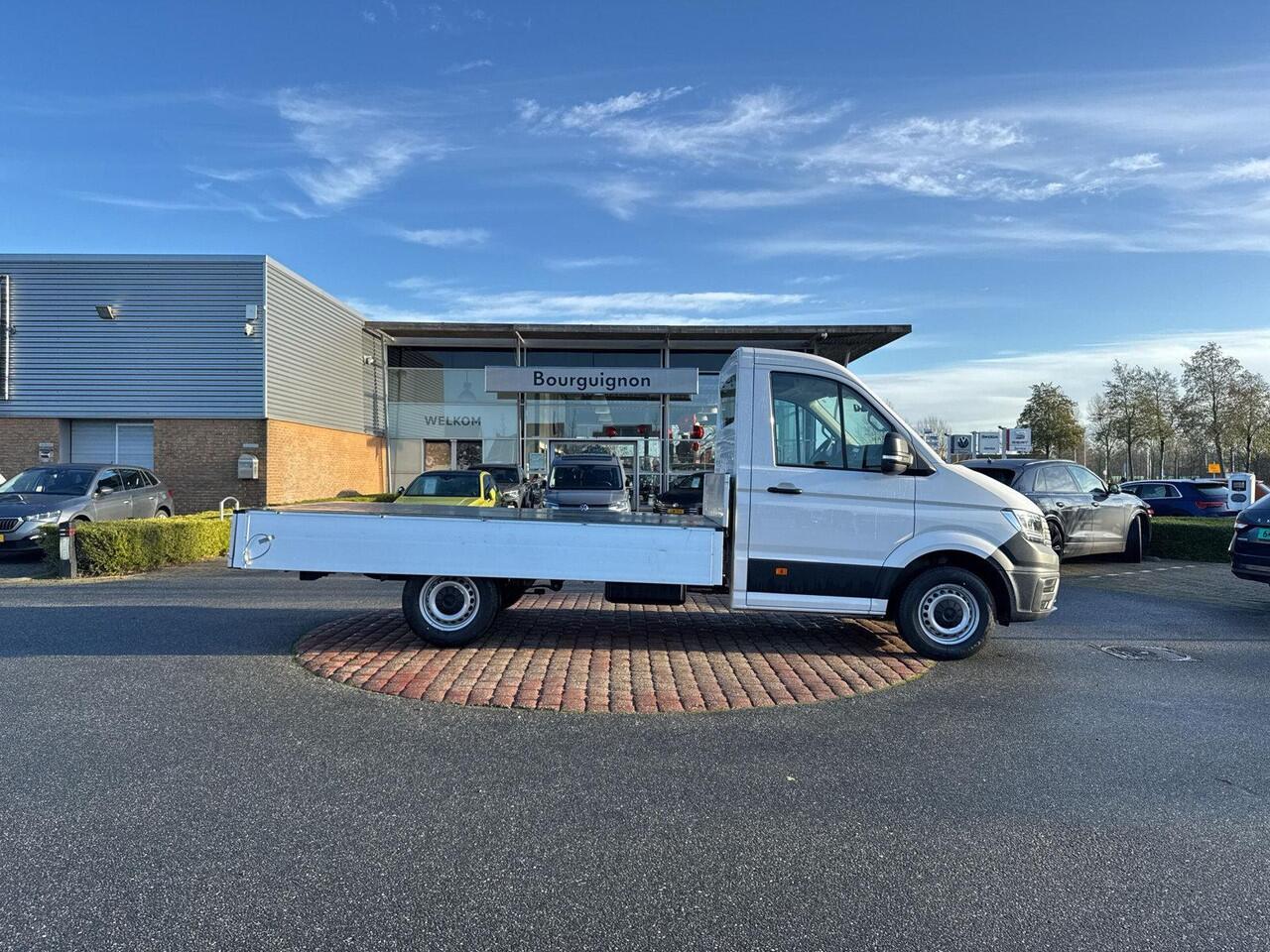 Volkswagen CRAFTER 35 2.0 TDI L3 | Pick Up | Trekhaak | DAB | LED | 140 pk | Automaat |