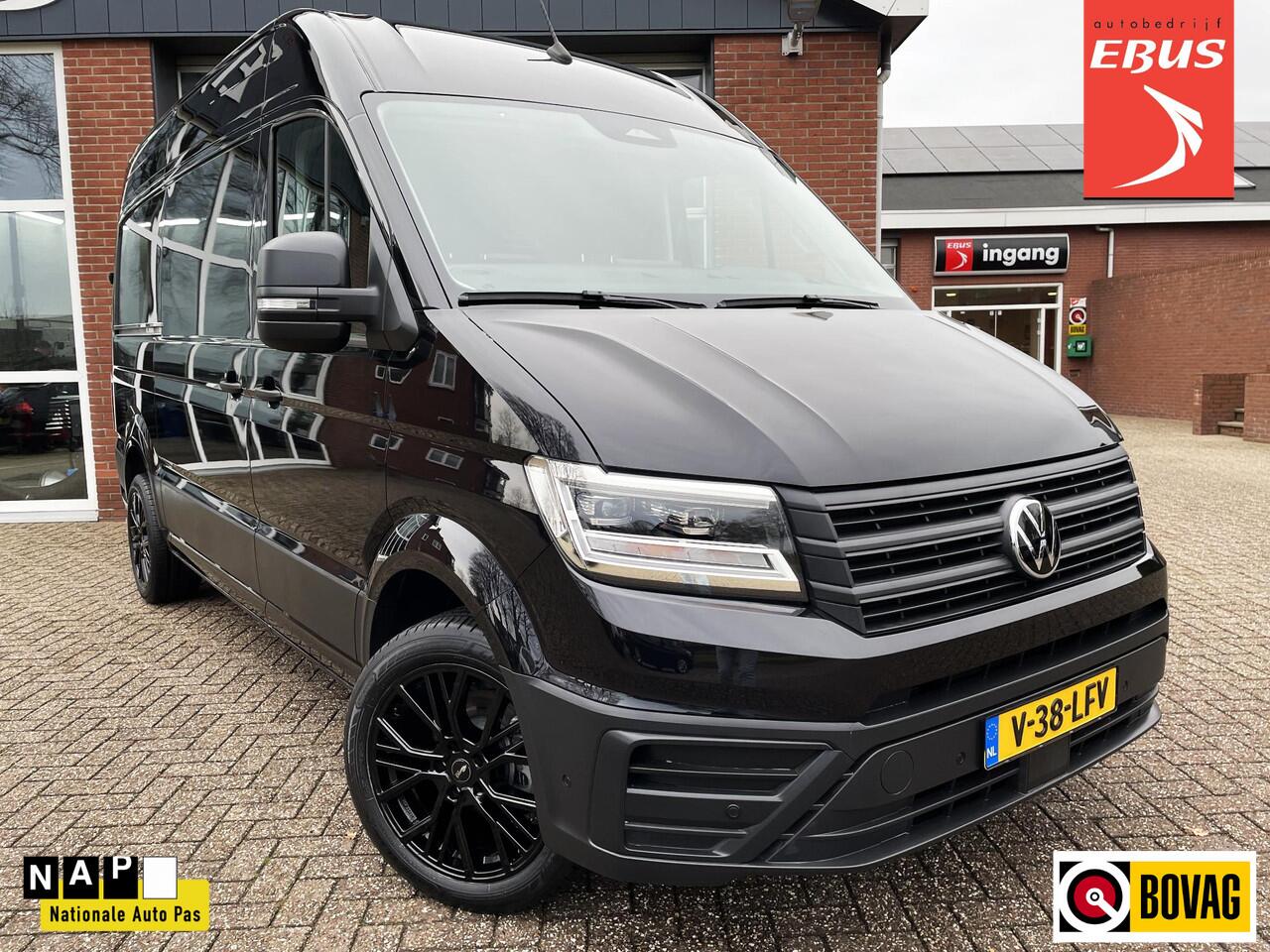 Volkswagen CRAFTER 35 2.0 TDI L3H3 Exclusive 2x Schuifdeur AC Laadruimte!