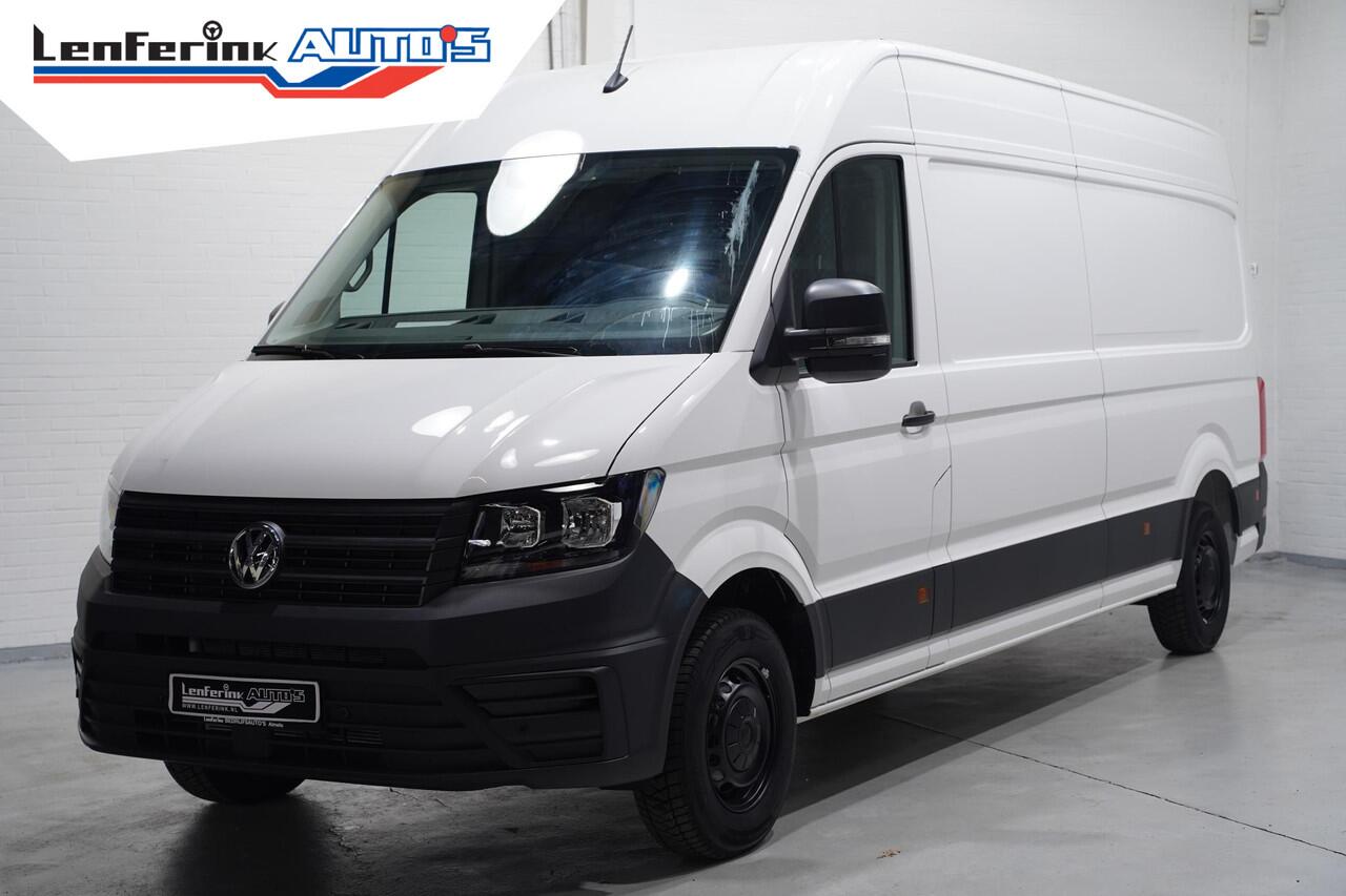 Volkswagen CRAFTER 2.0 TDI 140 pk L4H3 DSG Aut. Navi Cruise Control, PDC V+A, Houten Laadvloer, 3-Zits, Nieuw