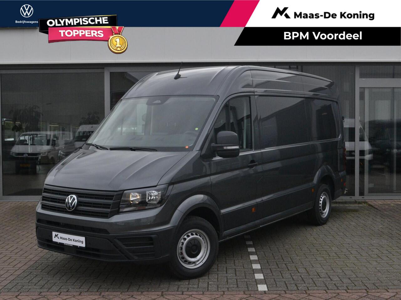 Volkswagen CRAFTER Bedrijfswagens 35 Trendline 2.0 TDI 140pk L3H3 · Tussenschot · Trekhaak · Alarm · P-Sensoren · Cruise Control · Camera · Apple/Android Car Play · Garantie t/m 22-12-2028 of 120.000km