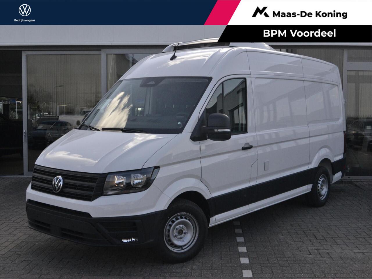 Volkswagen CRAFTER Bedrijfswagens Koelwagen 35 2.0 TDI 140pk Highline L3H3 · Camera · Trekhaak · Tussenschot · Alarm · Apple/Android Car Play · Koel/Vries · Garantie t/m 22-12-2028 of 100.000km