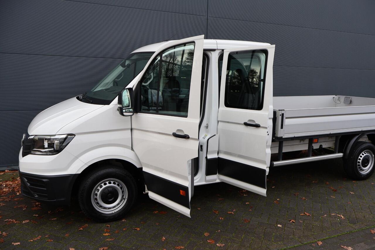 Volkswagen CRAFTER 35 2.0 TDI L3 DC Trendline | 140 PK | Navigatiesysteem | Cruise control | Apple CarPlay / Android Auto |