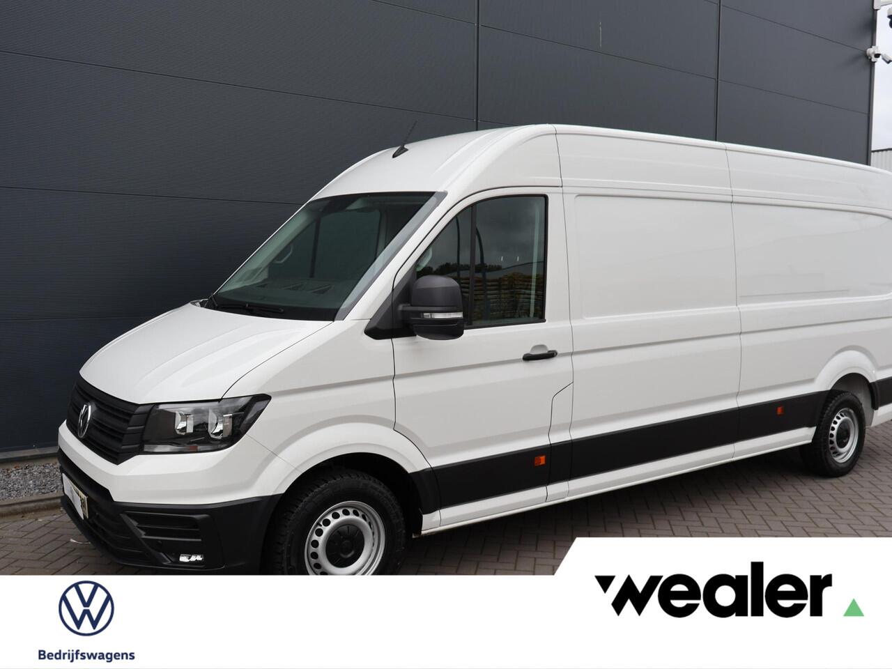 Volkswagen CRAFTER 35 2.0 TDI L3H3 Comfortline EURO VI | 140 PK | Trekhaak | Verwarmde voorruit | Navigatiesysteem | Parkeersensoren |