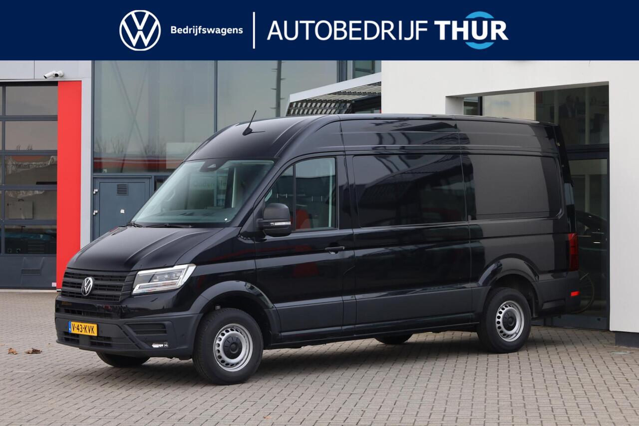 Volkswagen CRAFTER 35 2.0 TDI L3H3 Exclusive 177PK / 130kW, Achteruitrijcamera, Apple Carplay & Android Auto, verwarmbare voorruit, full map navigatie, parkeersensoren voor + achter, grootlichtassistent, alarm klasse III