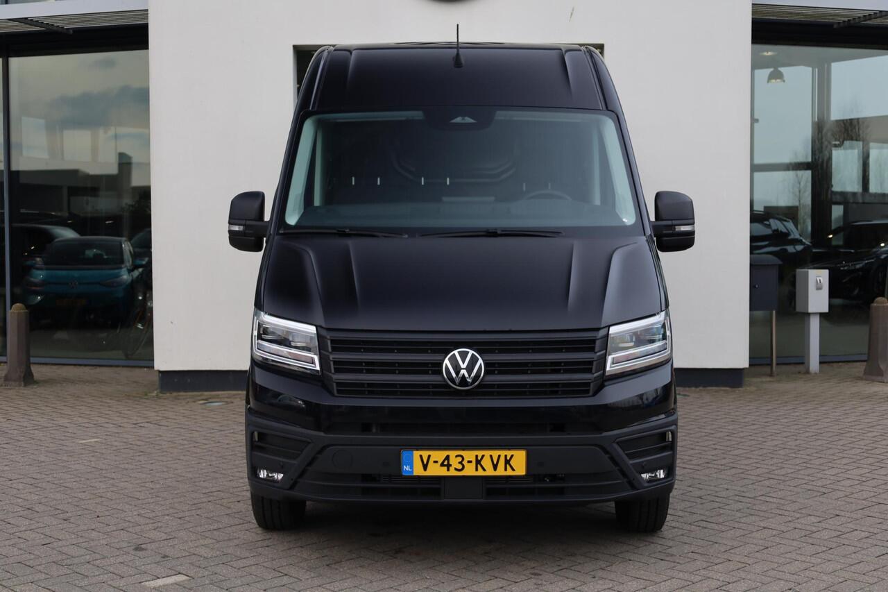 Volkswagen CRAFTER 35 2.0 TDI L3H3 Exclusive 177PK / 130kW, Achteruitrijcamera, Apple Carplay & Android Auto, verwarmbare voorruit, full map navigatie, parkeersensoren voor + achter, grootlichtassistent, alarm klasse III