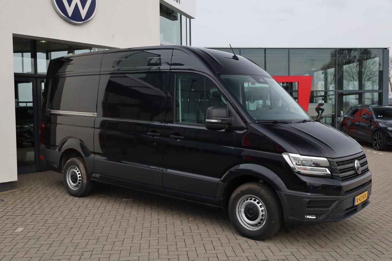 Volkswagen CRAFTER 35 2.0 TDI L3H3 Exclusive 177PK / 130kW, Achteruitrijcamera, Apple Carplay & Android Auto, verwarmbare voorruit, full map navigatie, parkeersensoren voor + achter, grootlichtassistent, alarm klasse III