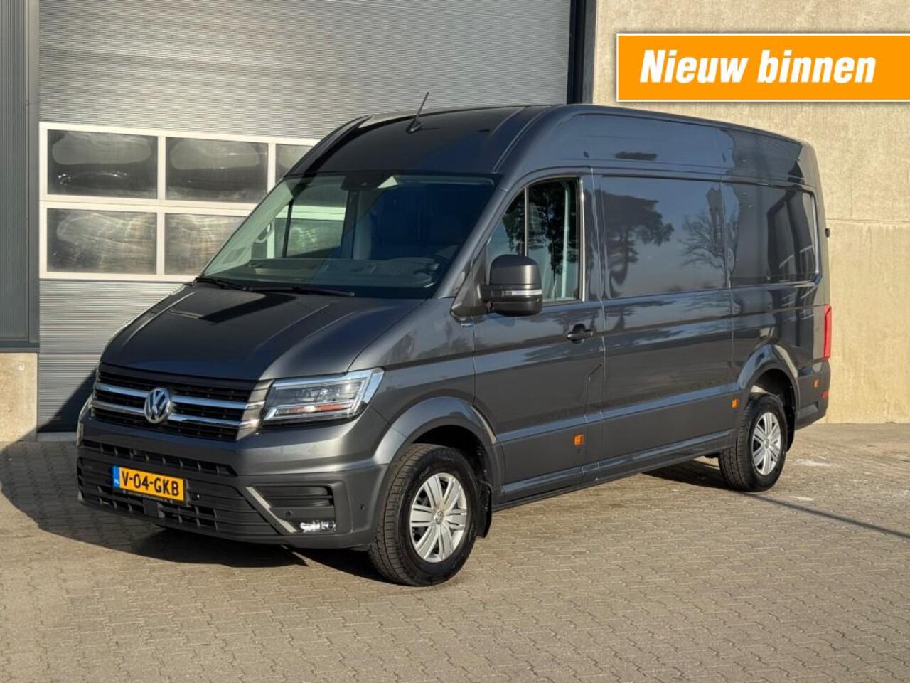 Volkswagen CRAFTER 35 2.0 TDI 177pk DSG L3H3 Exclusive - stoel/stuurverwarming - camera