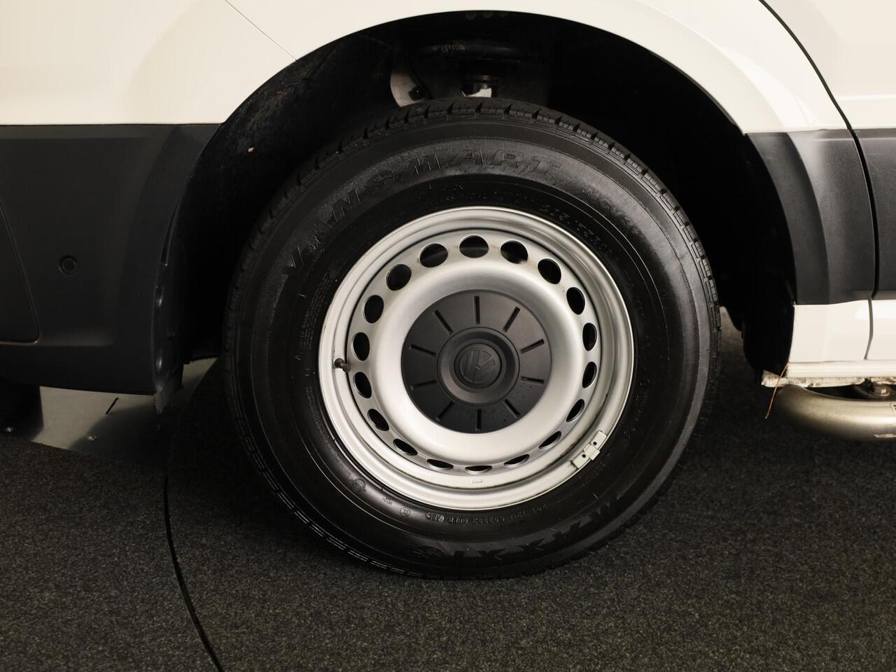 Volkswagen CRAFTER Bedrijfswagens Highline L3 Bestelwagen (2) GP 2.0 TDI EU6 103 kW Volkswagen Bedrijfswagens Crafter Highline L3 2.0 TDI EU6 140 pk GVW 3.5T Automaat! NETTO DEAL!!!!