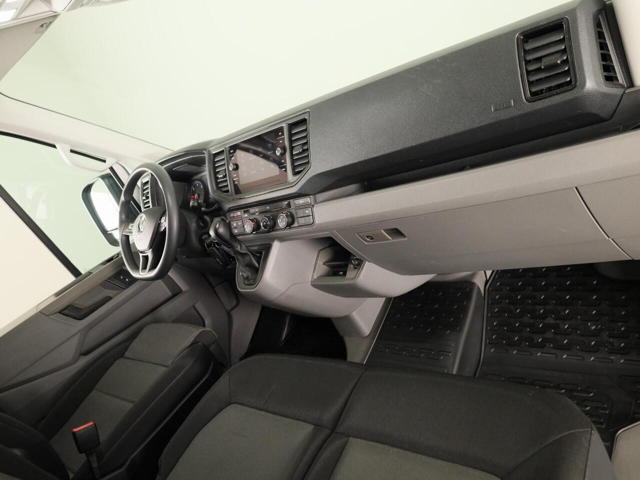 Volkswagen CRAFTER Bedrijfswagens Highline L3 Bestelwagen (2) GP 2.0 TDI EU6 103 kW Volkswagen Bedrijfswagens Crafter Highline L3 2.0 TDI EU6 140 pk GVW 3.5T Automaat! NETTO DEAL!!!!