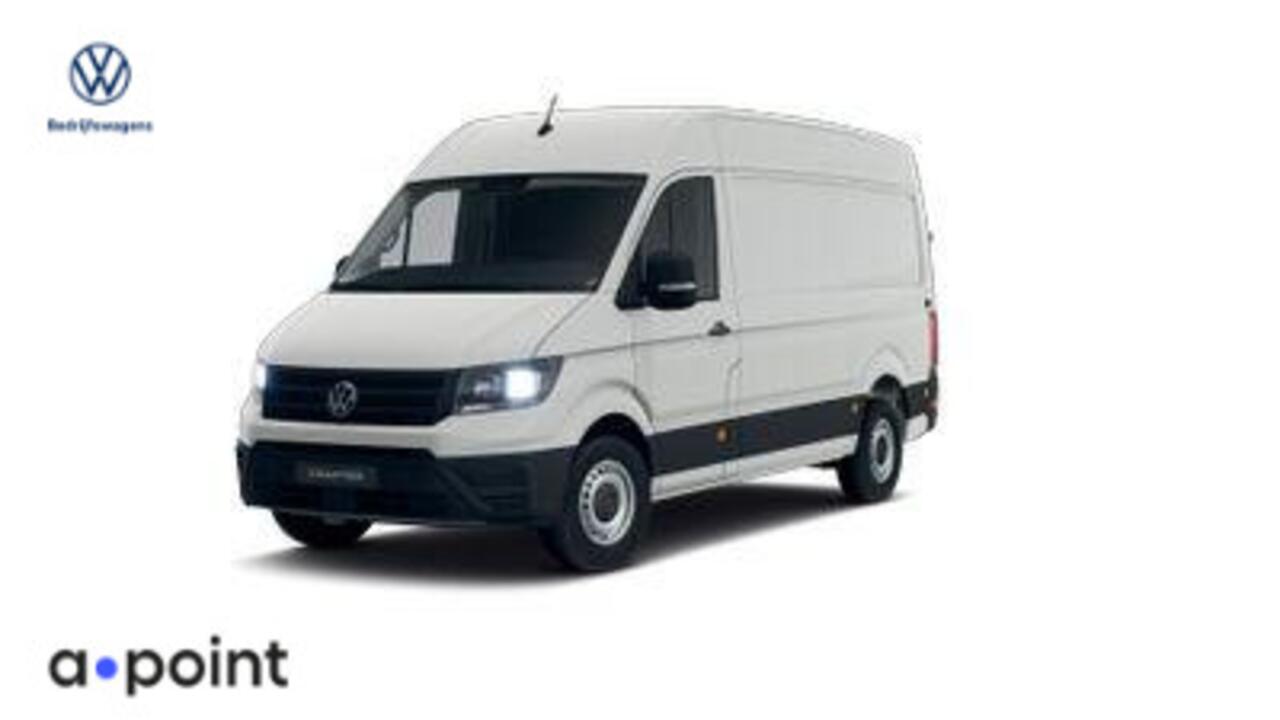 Volkswagen CRAFTER Bedrijfswagens Trendline L3H3 2.0 TDI EU6 140 pk GVW 3.5T Volkswagen Bedrijfswagens Crafter Trendline L3H3 2.0 TDI EU6 140 pk GVW 3.5T Automaat! VOORRAAD!!