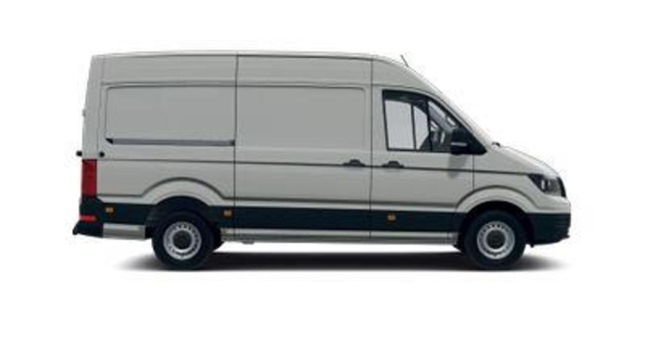 Volkswagen CRAFTER Bedrijfswagens Trendline L3H3 2.0 TDI EU6 140 pk GVW 3.5T Volkswagen Bedrijfswagens Crafter Trendline L3H3 2.0 TDI EU6 140 pk GVW 3.5T Automaat! VOORRAAD!!