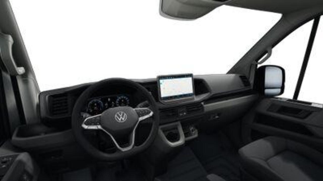 Volkswagen CRAFTER Bedrijfswagens Trendline L3H3 2.0 TDI EU6 140 pk GVW 3.5T Volkswagen Bedrijfswagens Crafter Trendline L3H3 2.0 TDI EU6 140 pk GVW 3.5T Automaat! VOORRAAD!!