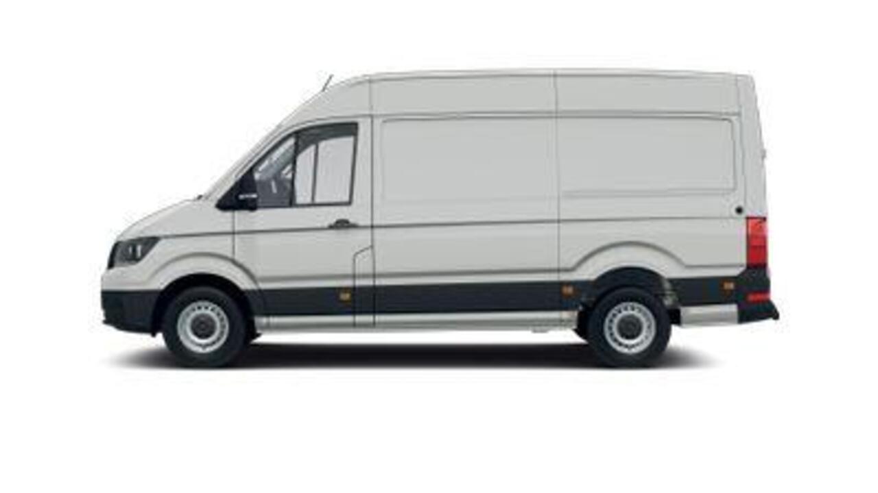 Volkswagen CRAFTER Bedrijfswagens Trendline L3H3 2.0 TDI EU6 140 pk GVW 3.5T Automaat! VOORRAAD!!