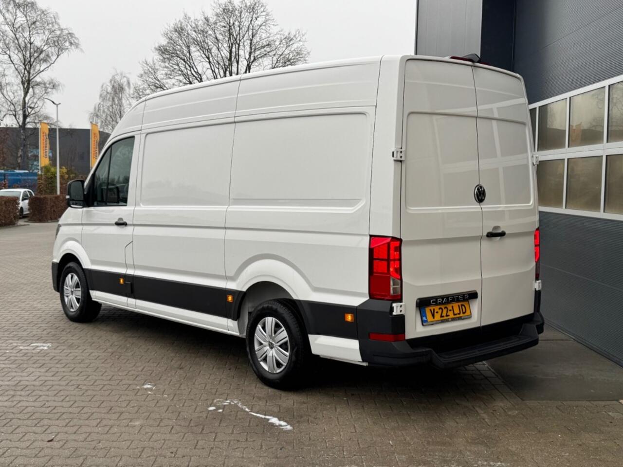 Volkswagen CRAFTER 35 2.0 TDI L3H3 Automaat - Koelen/vriezen -20 gr - dag/nachtkoeling