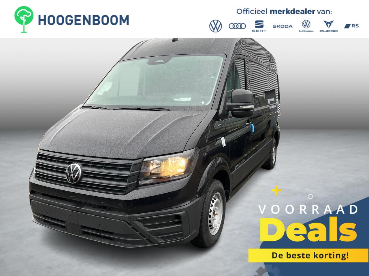 Volkswagen CRAFTER Bedrijfswagens Trendline 2.0 TDI L3H3 EU6 103 kW (140 pk) 103 kW | BPM Vrij | Achteruitrijcamera | Bijrijdersbank met opbergvak | Radio ready to discover met 10" touch- kleurendisplay |
