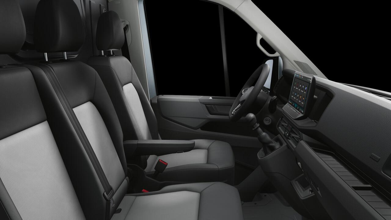 Volkswagen CRAFTER Bedrijfswagens L3H3 Trendline 103kW 140pk 3T GVW 6 versn.hand VW Bedrijfswagens Crafter Trendline 2.0 TDI L3H3 (140 pk) 103 kW pk 6 versn. | BPM vrij | Middelhoog dak (h3) | App-connect | Comfort bestuurdersstoel | Licht- en regensensor | Stoelbekleding k