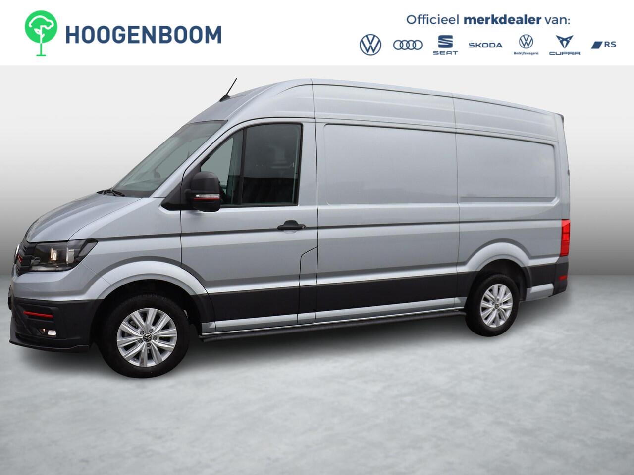 Volkswagen CRAFTER Bedrijfswagens Highline L3H3 2.0 TDI 130 kW 177 pk 8 versn. Auto | BPM vrij | Middelhoog dak | Trekhaak met vaste kogel | Climatronic airconditioning |