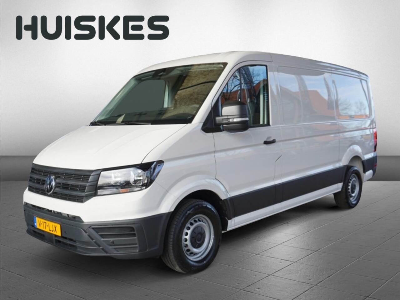Volkswagen CRAFTER 35 2.0 TDI L3H2 Bijrijdersbank | Facelift | Carplay | BPM VRIJ
