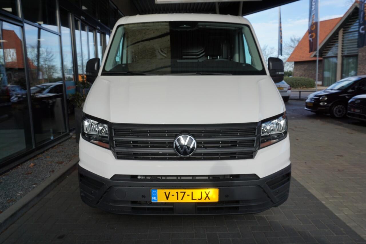 Volkswagen CRAFTER 35 2.0 TDI L3H2 Bijrijdersbank | Facelift | Carplay | BPM VRIJ