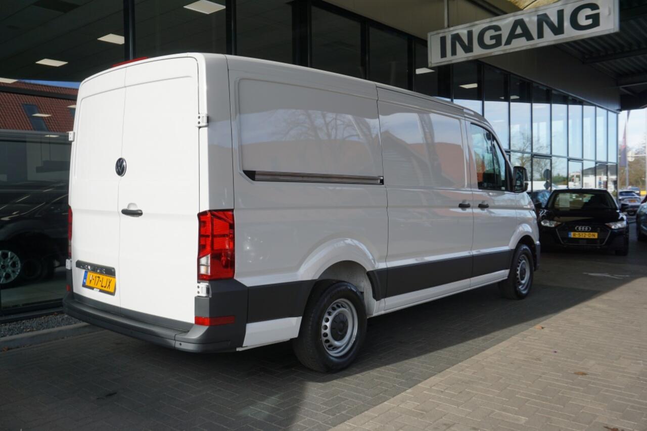 Volkswagen CRAFTER 35 2.0 TDI L3H2 Bijrijdersbank | Facelift | Carplay | BPM VRIJ