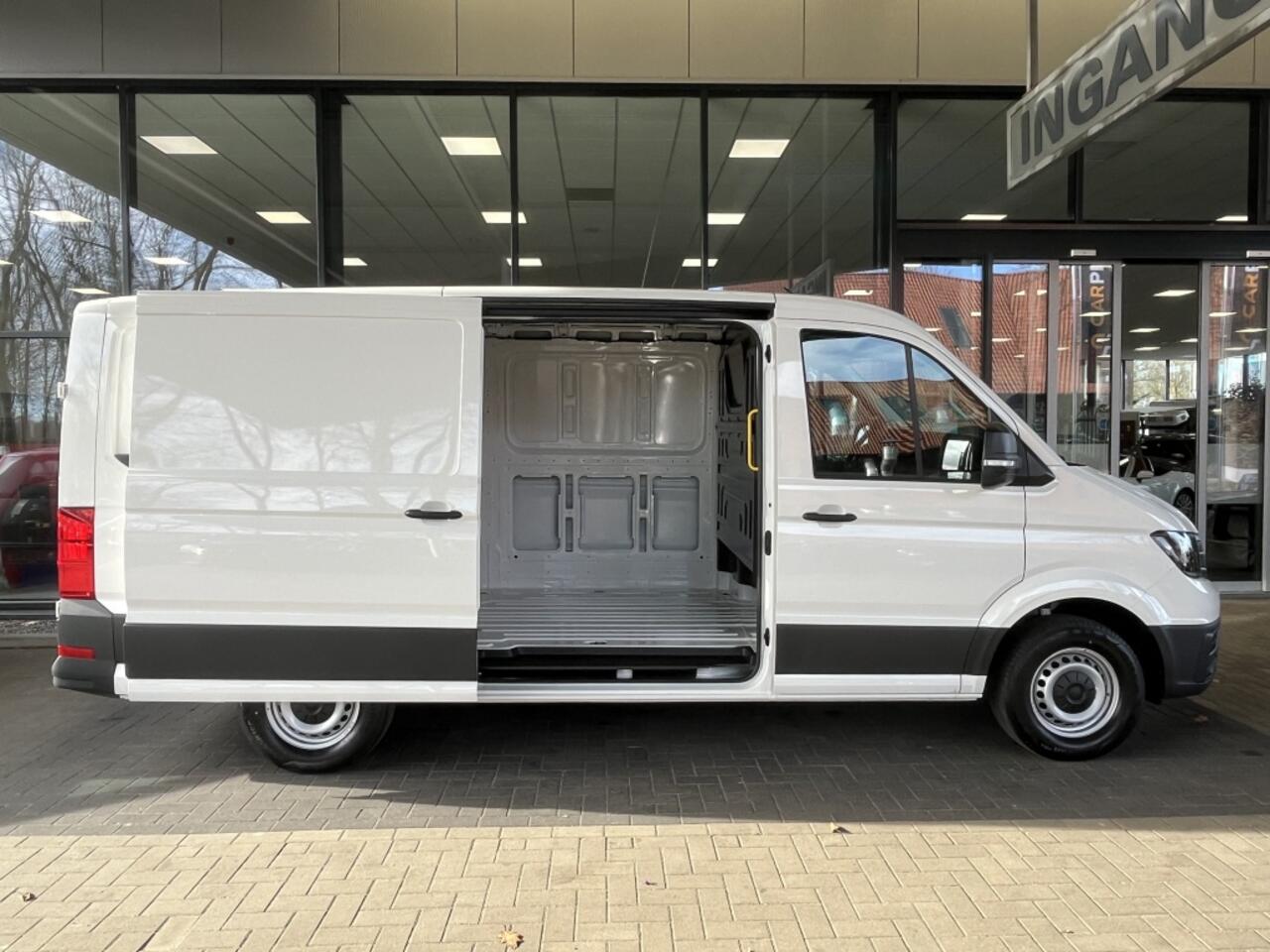 Volkswagen CRAFTER 35 2.0 TDI L3H2 Bijrijdersbank | Facelift | Carplay | BPM VRIJ