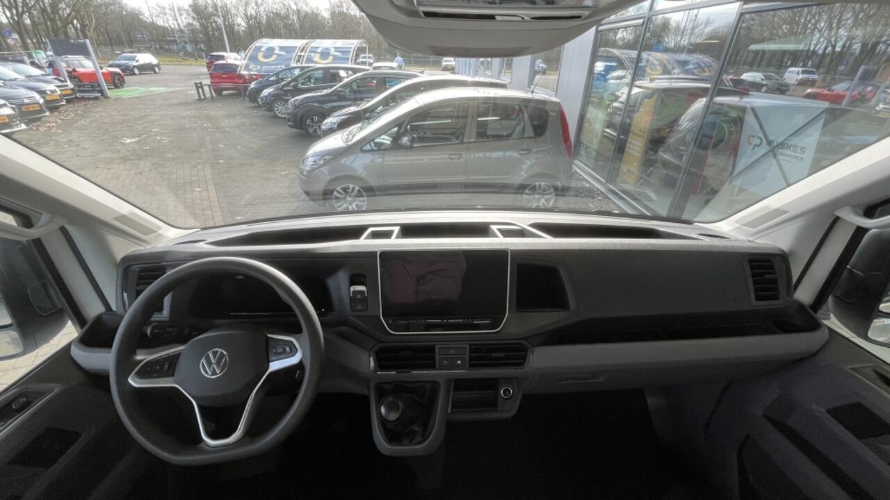 Volkswagen CRAFTER 35 2.0 TDI L3H2 Bijrijdersbank | Facelift | Carplay | BPM VRIJ