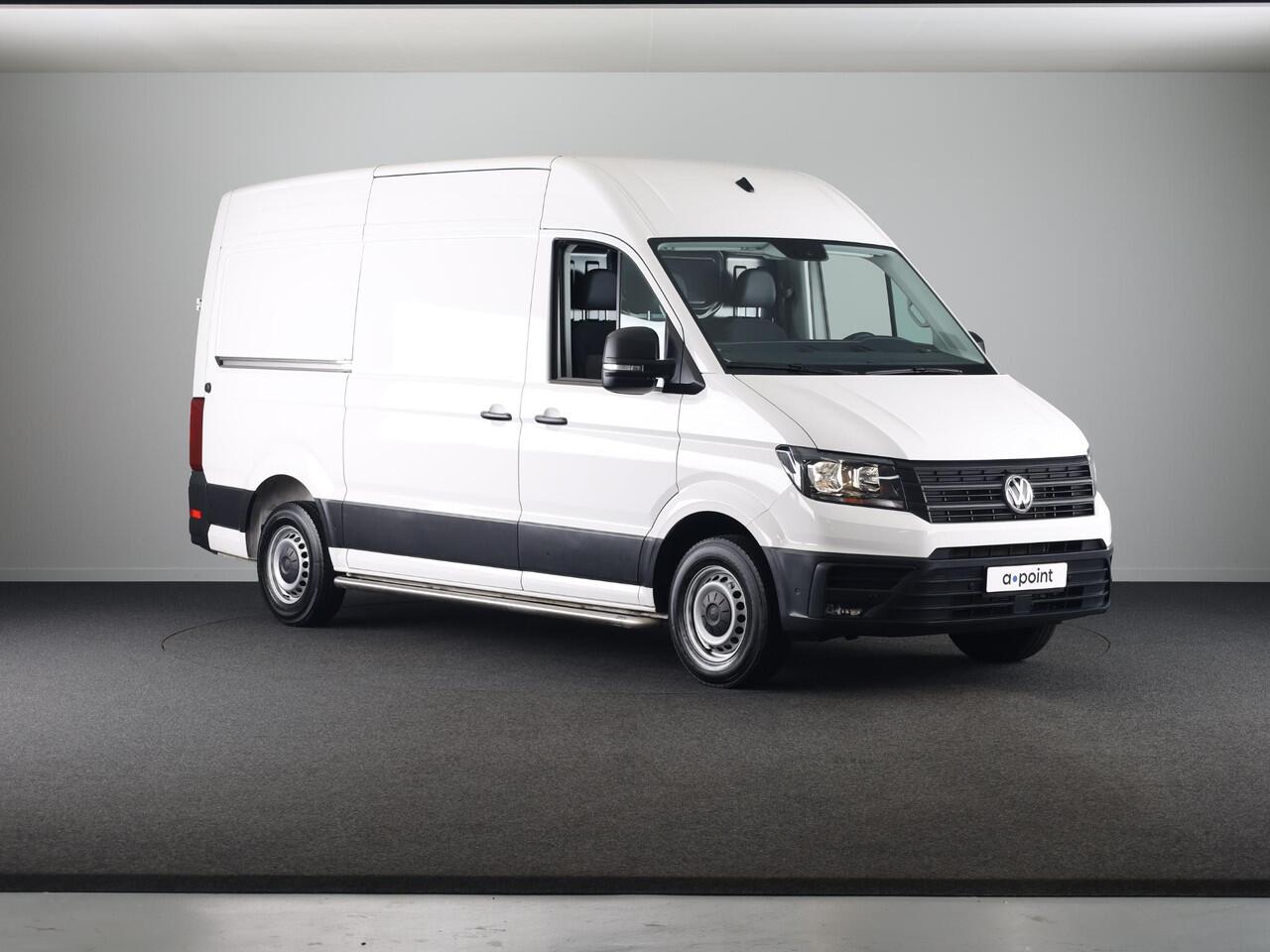 Volkswagen CRAFTER 35 2.0 TDI L3H3 Exclusive EURO VI 140 pk Automaat | Verlengde garantie | Navigatie | Parkeersensoren | Achteruitrijcamera | Cruise control |