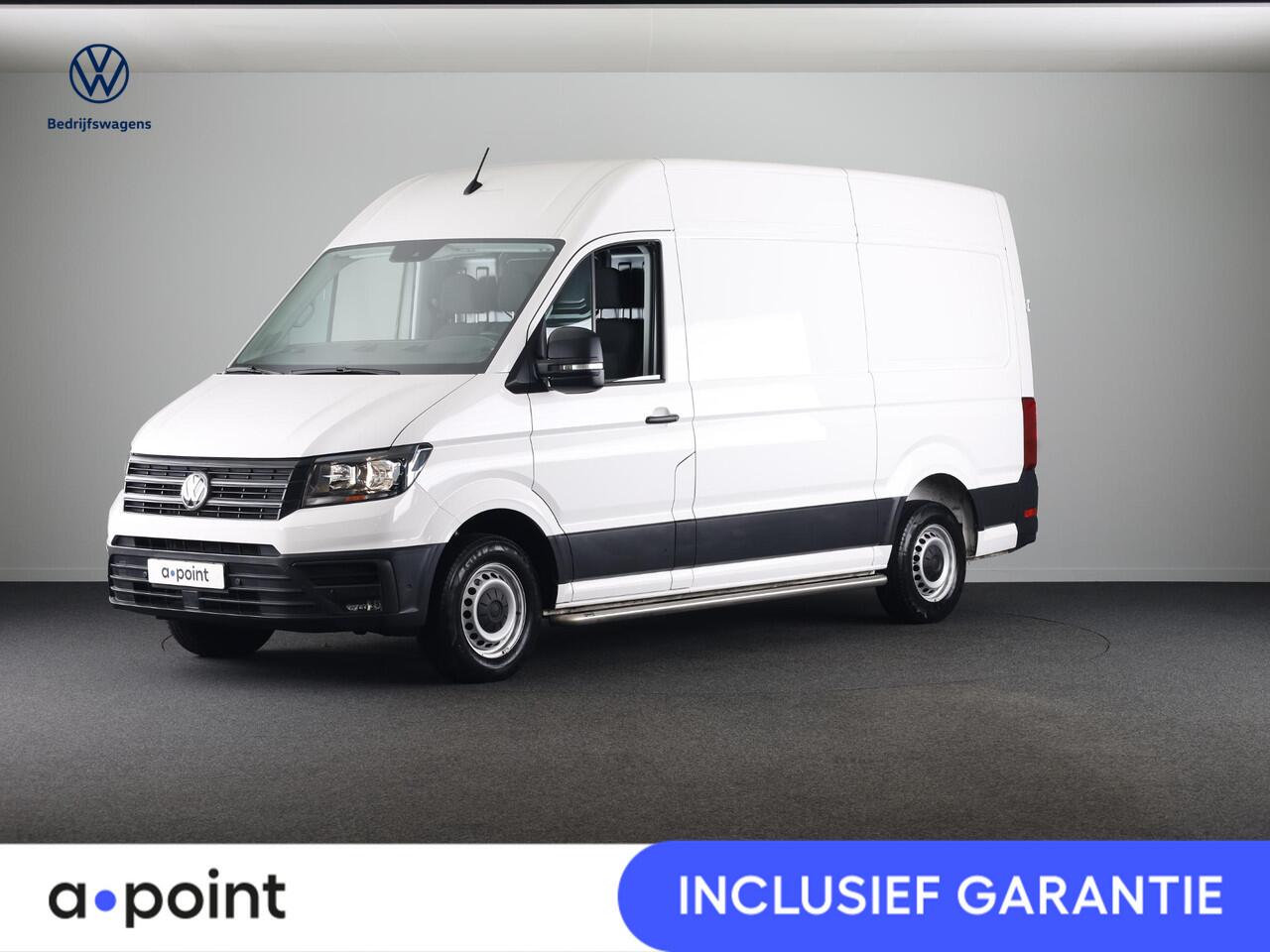 Volkswagen CRAFTER 35 2.0 TDI L3H3 Comfortline EURO VI 140 pk Automaat | Verlengde garantie | Navigatie | Trekhaak | Parkeersensoren | Achteruitrijcamera | Cruise control |