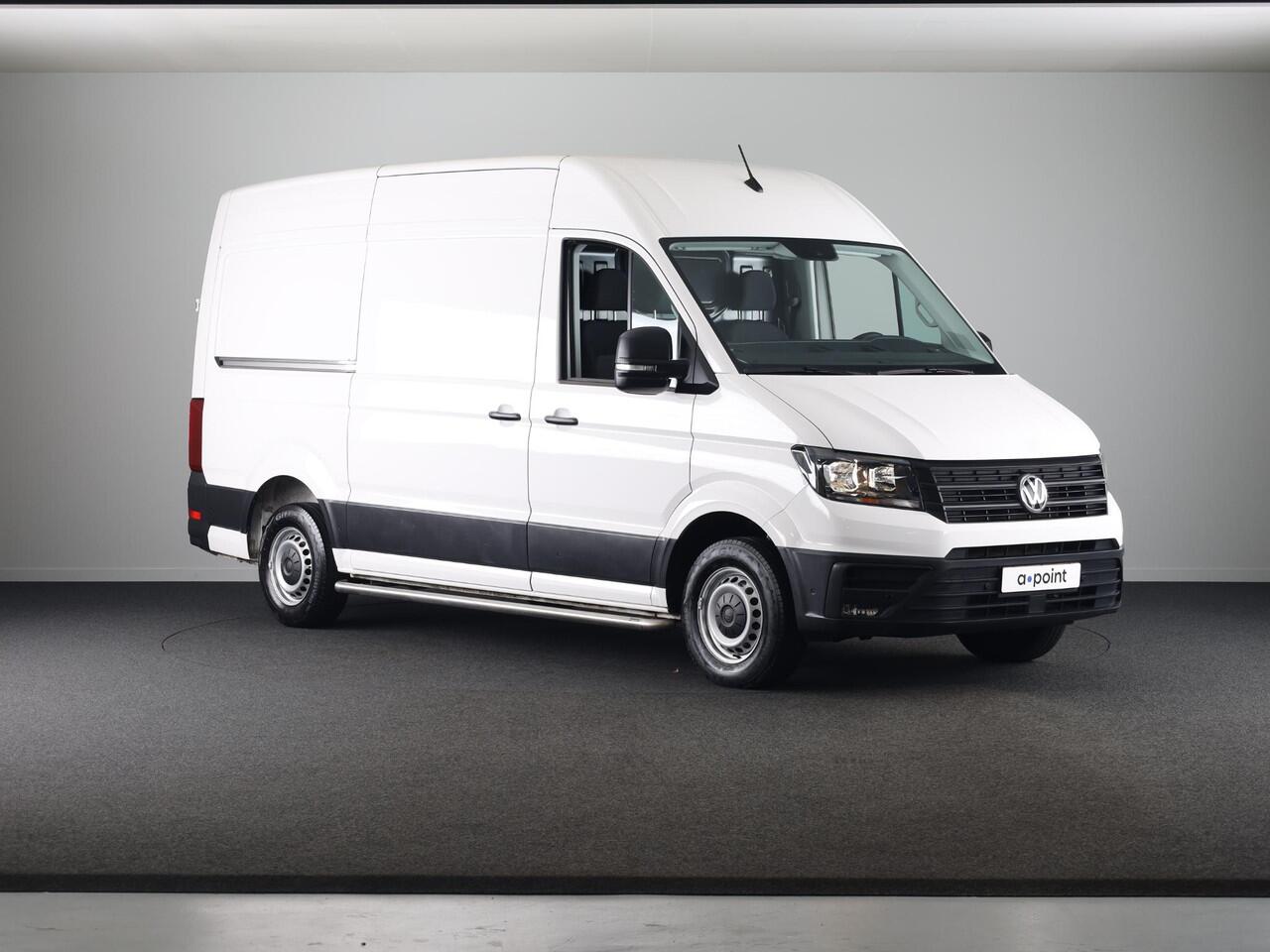 Volkswagen CRAFTER 35 2.0 TDI L3H3 Comfortline EURO VI 140 pk Automaat | Verlengde garantie | Navigatie | Trekhaak | Parkeersensoren | Achteruitrijcamera | Cruise control |