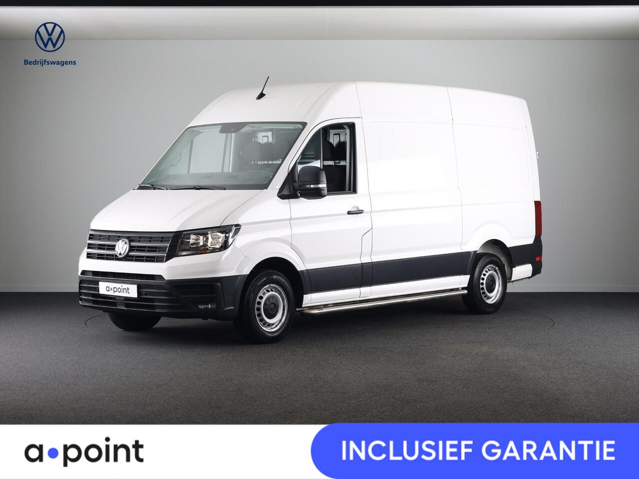 Volkswagen CRAFTER 35 2.0 TDI L3H3 Comfortline EURO VI 140 pk Automaat | Verlengde garantie | Navigatie | Trekhaak | Parkeersensoren | Achteruitrijcamera |