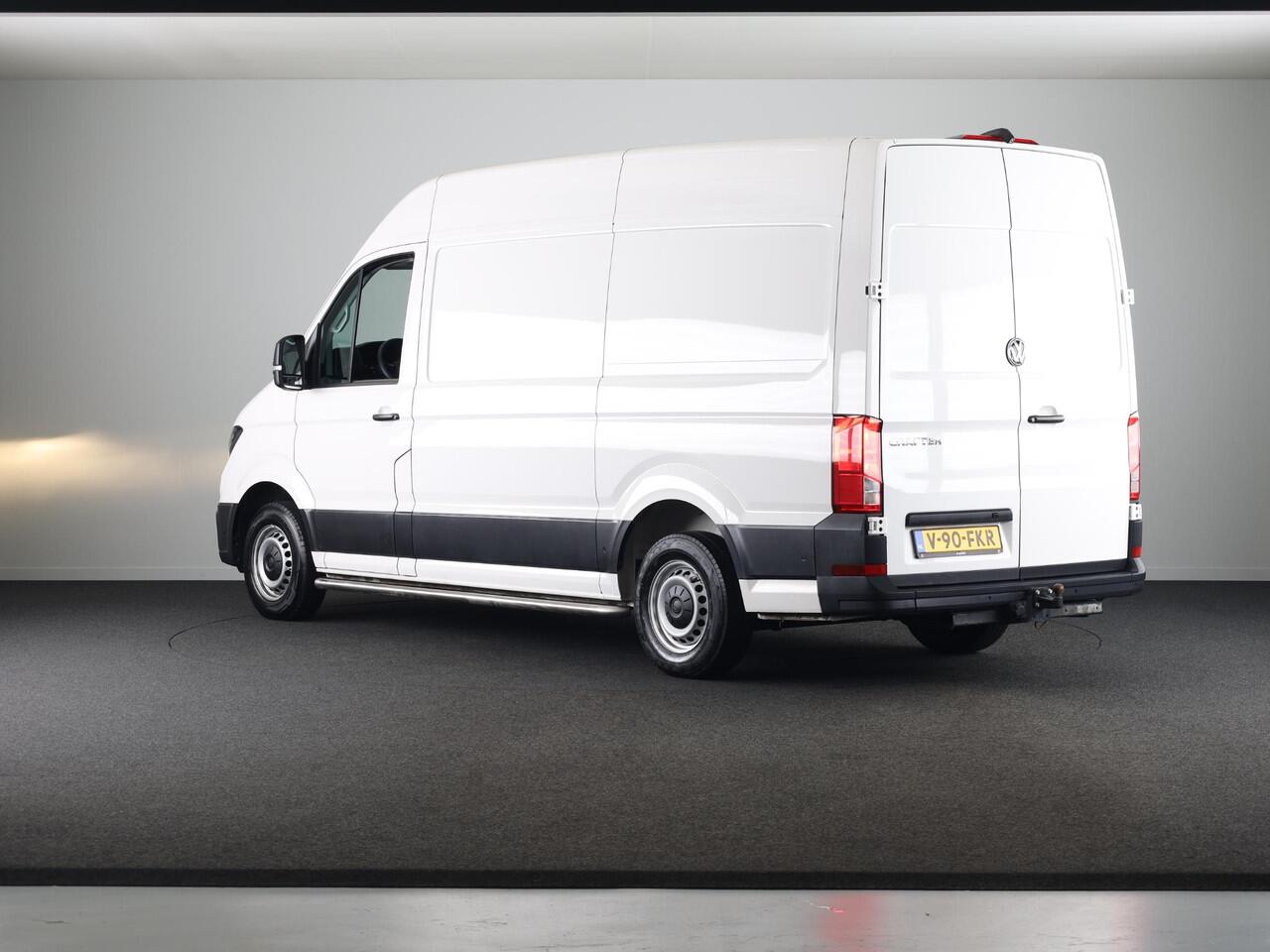 Volkswagen CRAFTER 35 2.0 TDI L3H3 Comfortline EURO VI 140 pk Automaat | Verlengde garantie | Navigatie | Trekhaak | Parkeersensoren | Achteruitrijcamera |