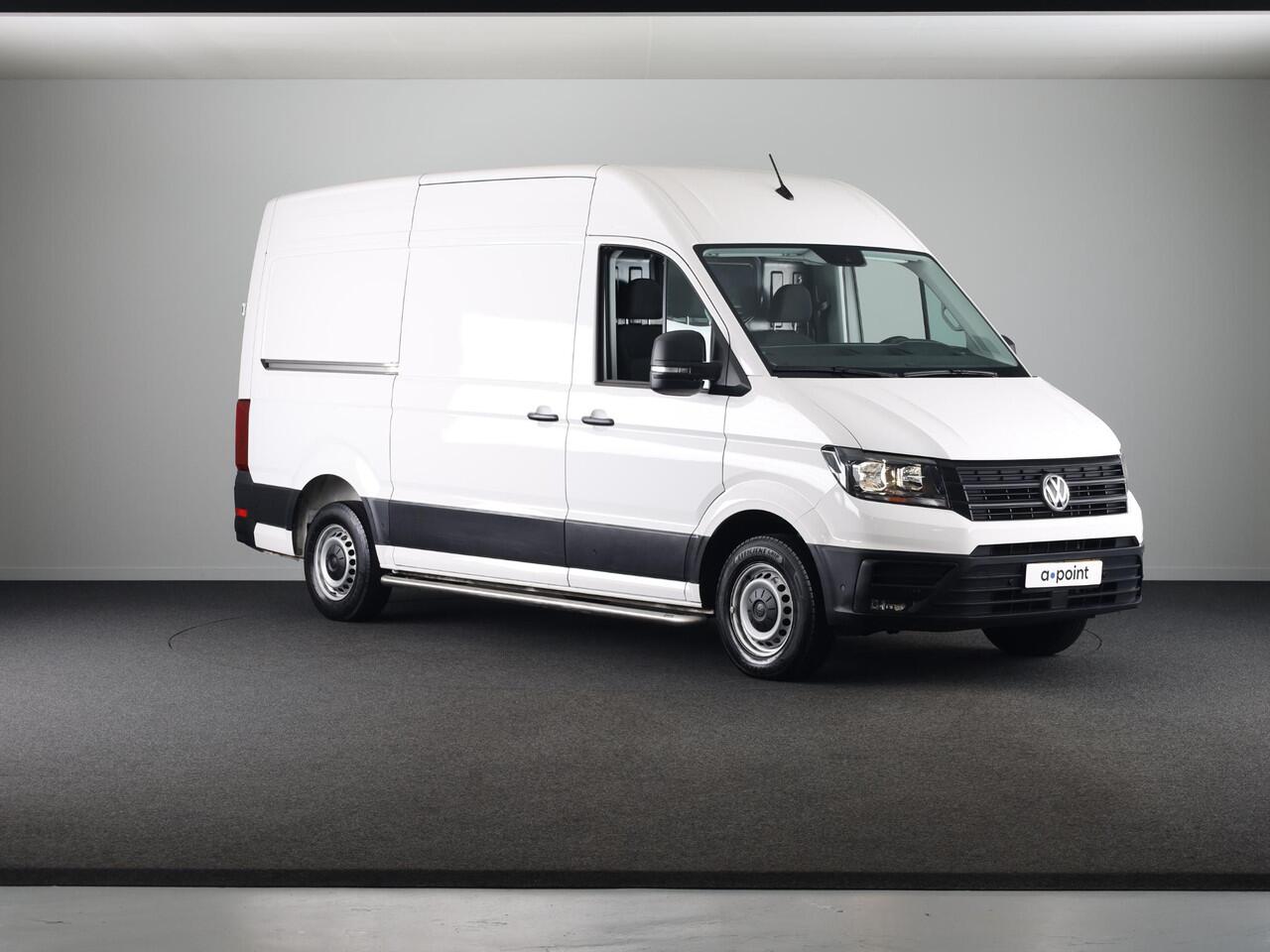 Volkswagen CRAFTER 35 2.0 TDI L3H3 Comfortline EURO VI 140 pk Automaat | Verlengde garantie | Navigatie | Trekhaak | Parkeersensoren | Achteruitrijcamera |