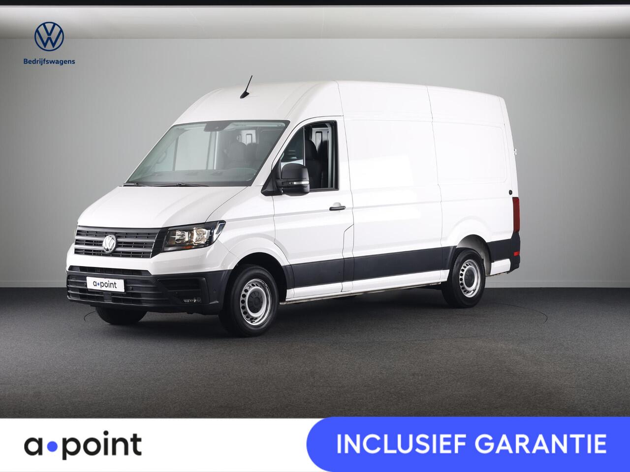 Volkswagen CRAFTER 35 2.0 TDI L3H3 Highline EURO VI 140 pk Automaat | Verlengde garantie | Navigatie | Parkeersensoren | Achteruitrijcamera | Cruise control |