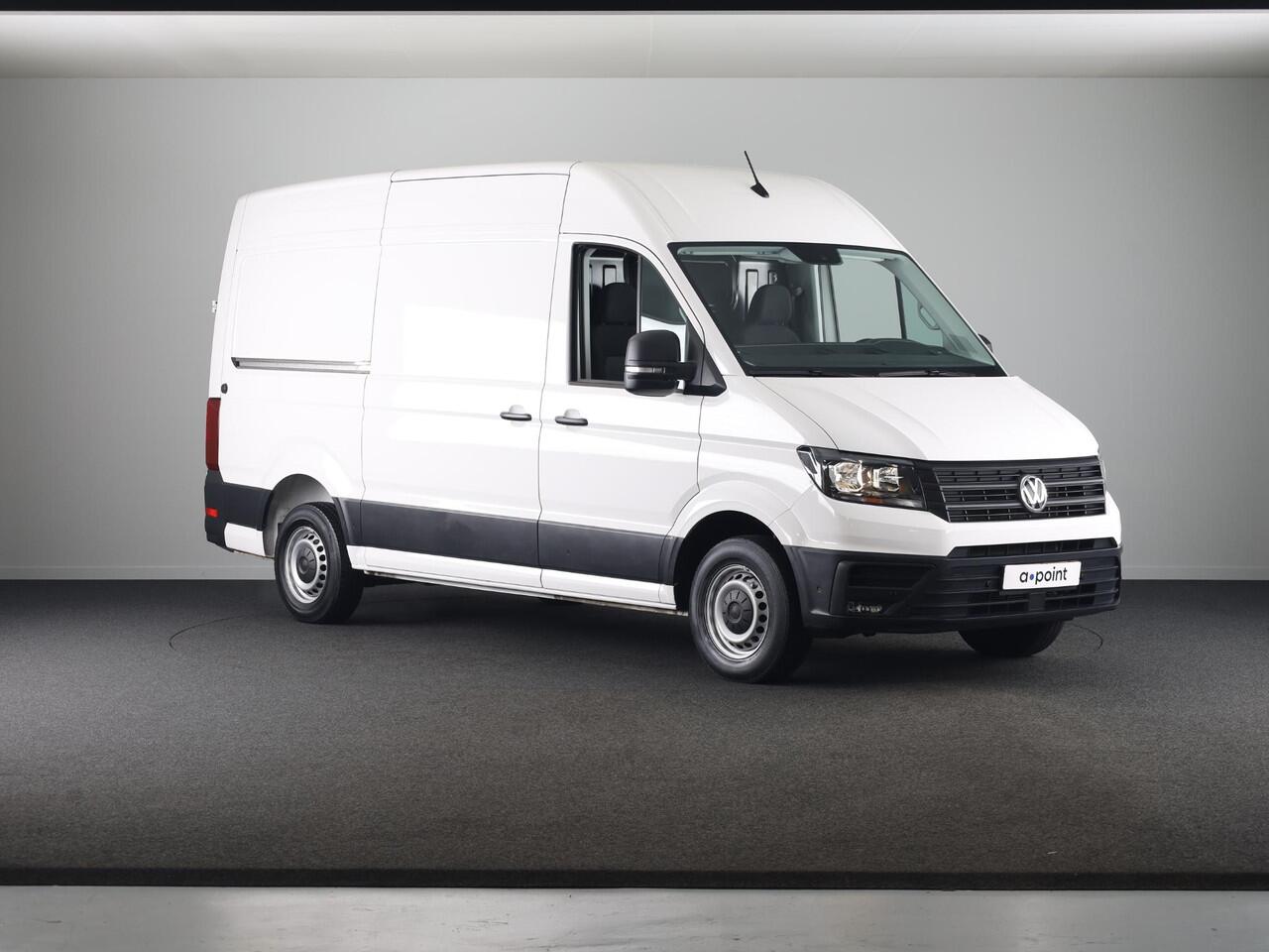 Volkswagen CRAFTER 35 2.0 TDI L3H3 Highline EURO VI 140 pk Automaat | Verlengde garantie | Navigatie | Parkeersensoren | Achteruitrijcamera | Cruise control |