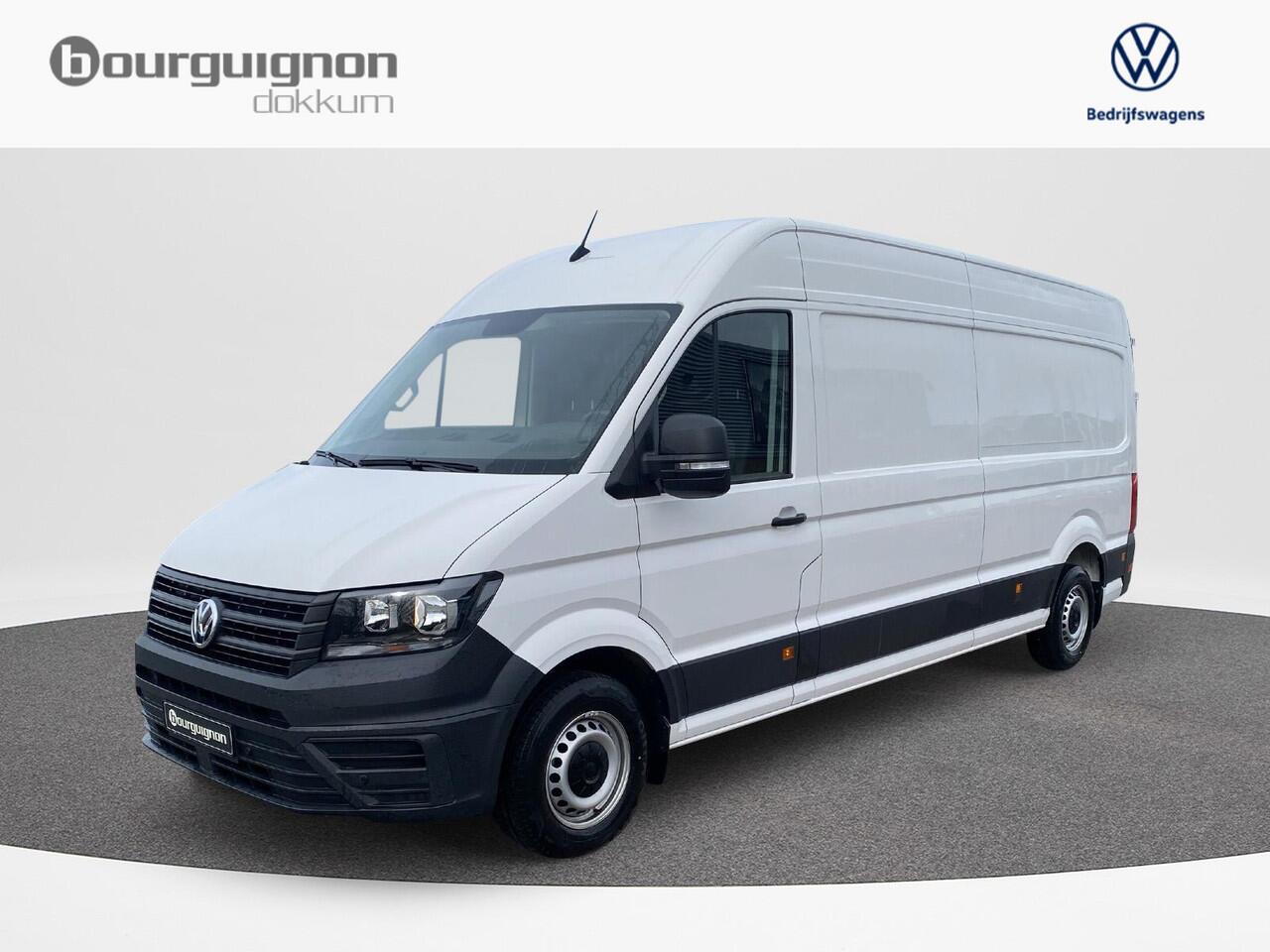 Volkswagen CRAFTER 35 2.0 TDI L4H3 | 140Pk | Trekhaak Bijrijdersbank | Navi | Betimmering | PDC |