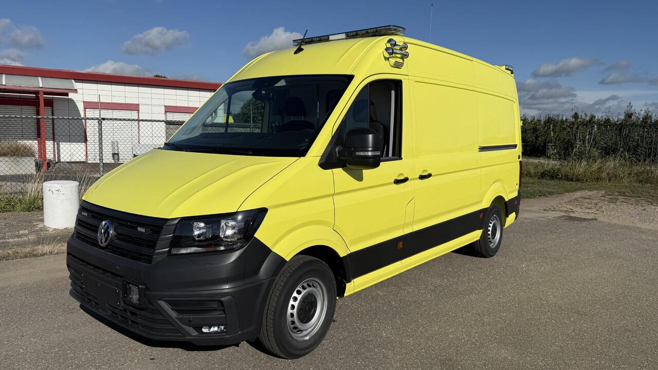 Volkswagen CRAFTER Ambulance TWEE OP VOORRAAD!