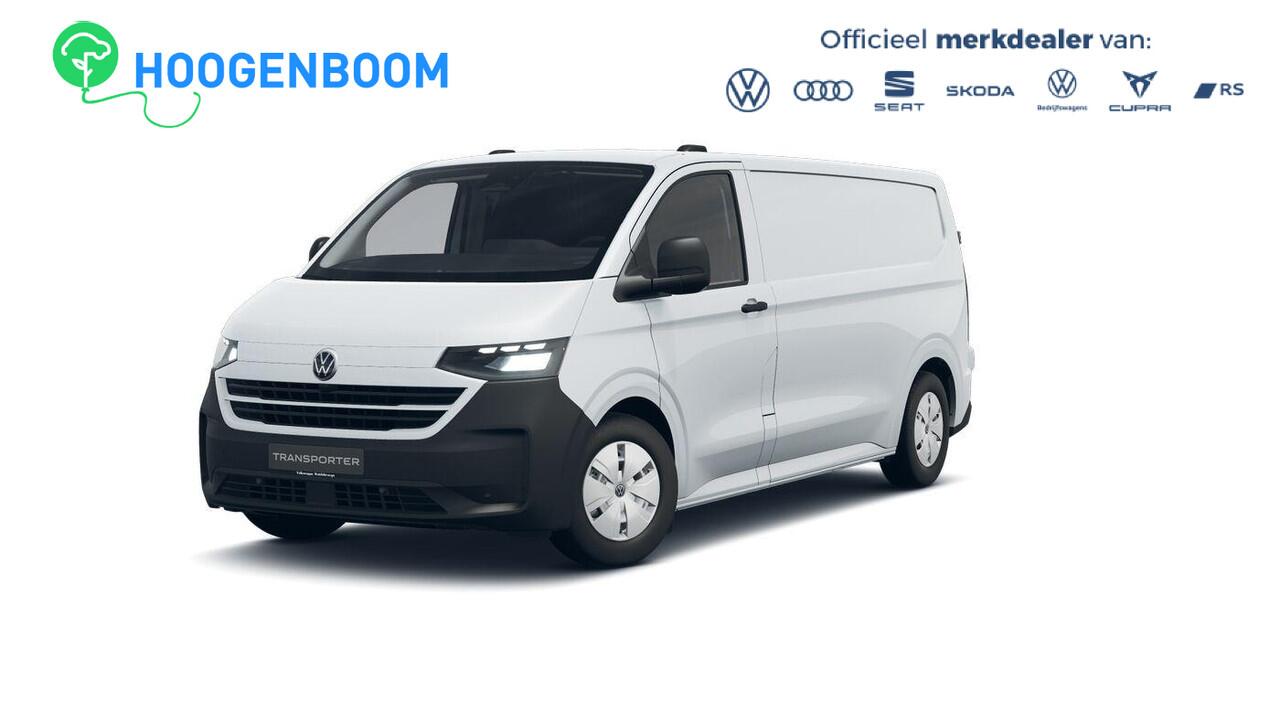Volkswagen E-Transporter Bedrijfswagens Life L2 160 kW (218 pk) Elektrische aandrijving | Vaste trekhaak | Voorbereiding voor vw connect en vw connect plus | Bestuurdersassistentiepakket plus | Achterdeuren zonder ruit |