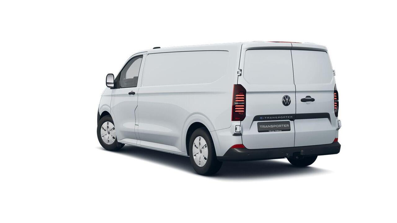 Volkswagen E-Transporter Bedrijfswagens Life L2 160 kW (218 pk) Elektrische aandrijving | Vaste trekhaak | Voorbereiding voor vw connect en vw connect plus | Bestuurdersassistentiepakket plus | Achterdeuren zonder ruit |