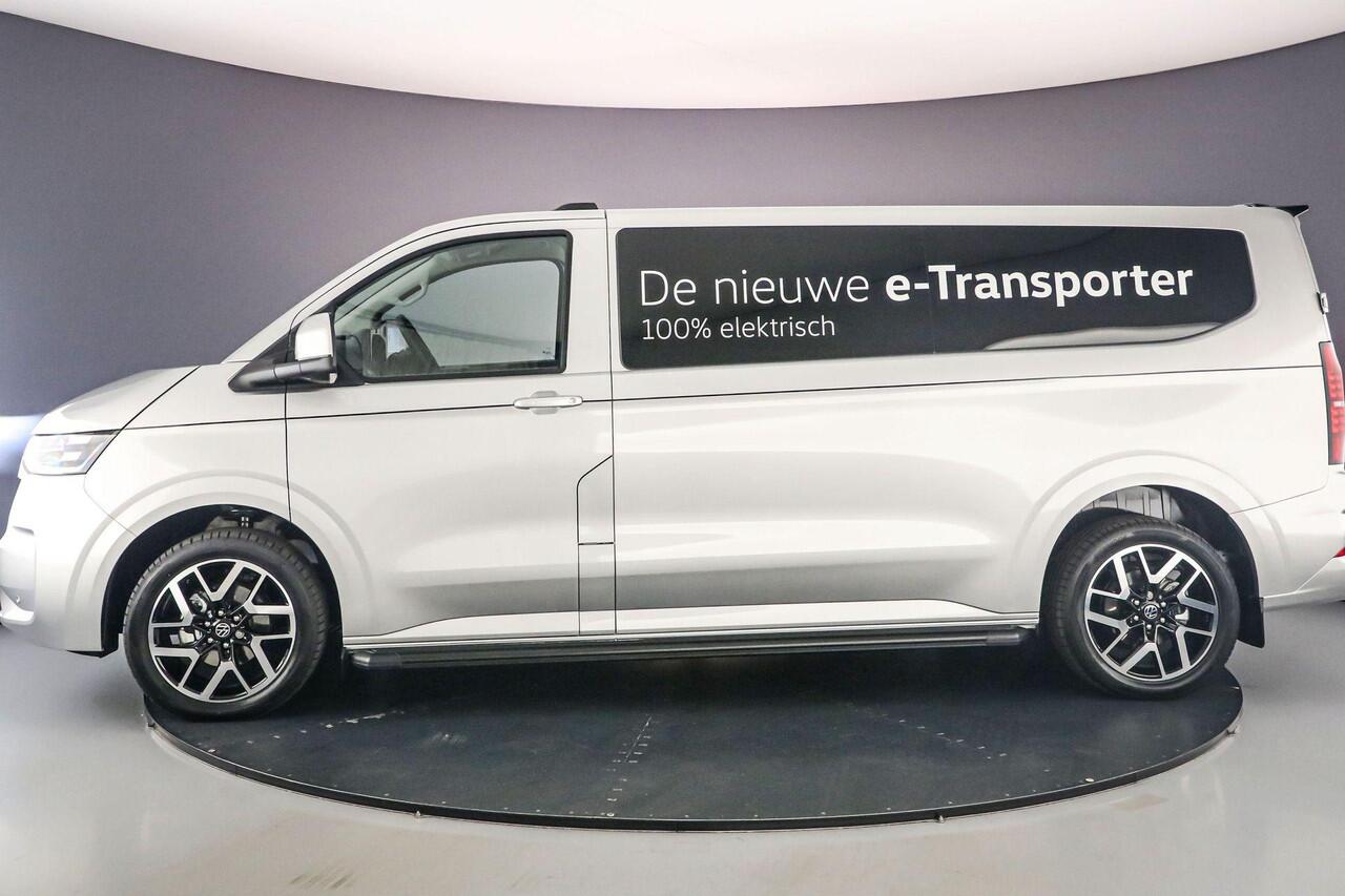 Volkswagen E-Transporter L2 Bulli 286pk | 19" | Sidebars | Trekhaak | Betimmering