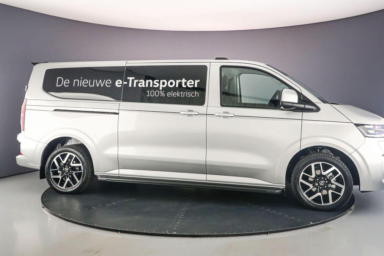 Volkswagen E-Transporter L2 Bulli 286pk | 19" | Sidebars | Trekhaak | Betimmering