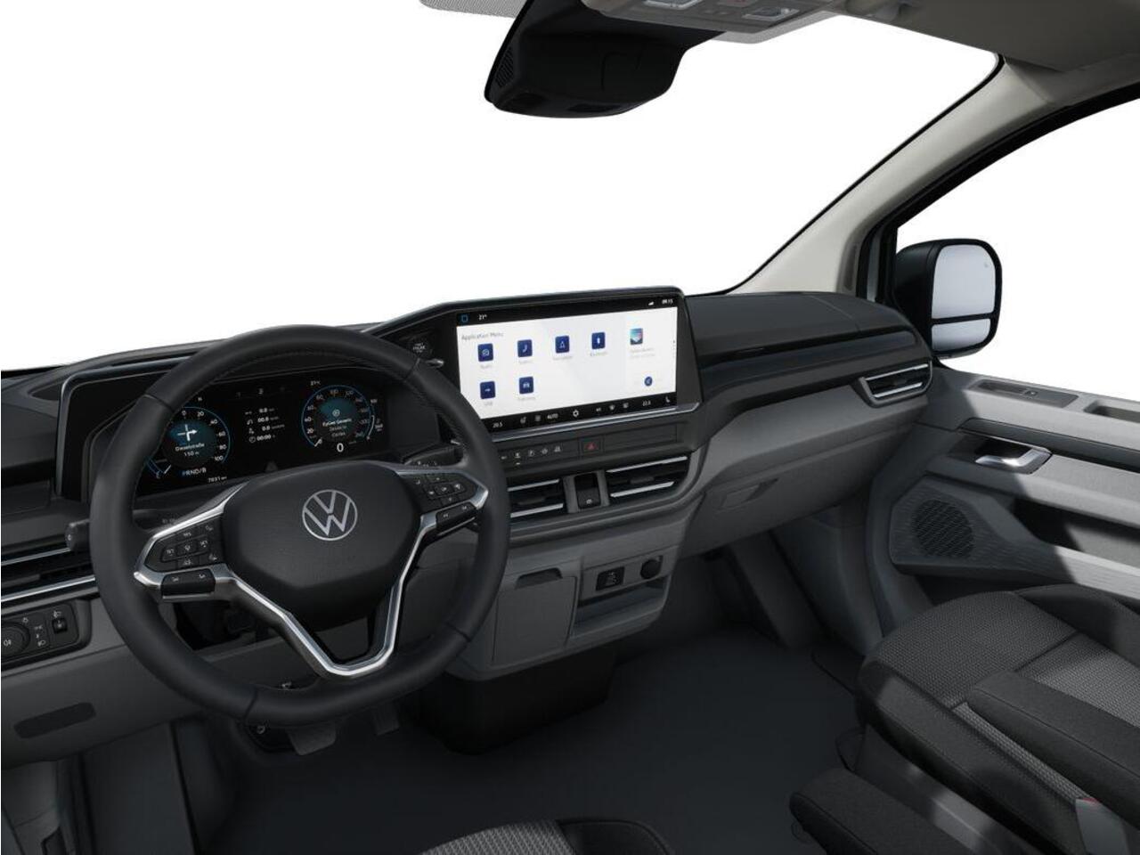 Volkswagen E-Transporter Bedrijfswagens Life Intro L2 Elektromotor 160 kW (218 pk) 3500 mm e-transporter