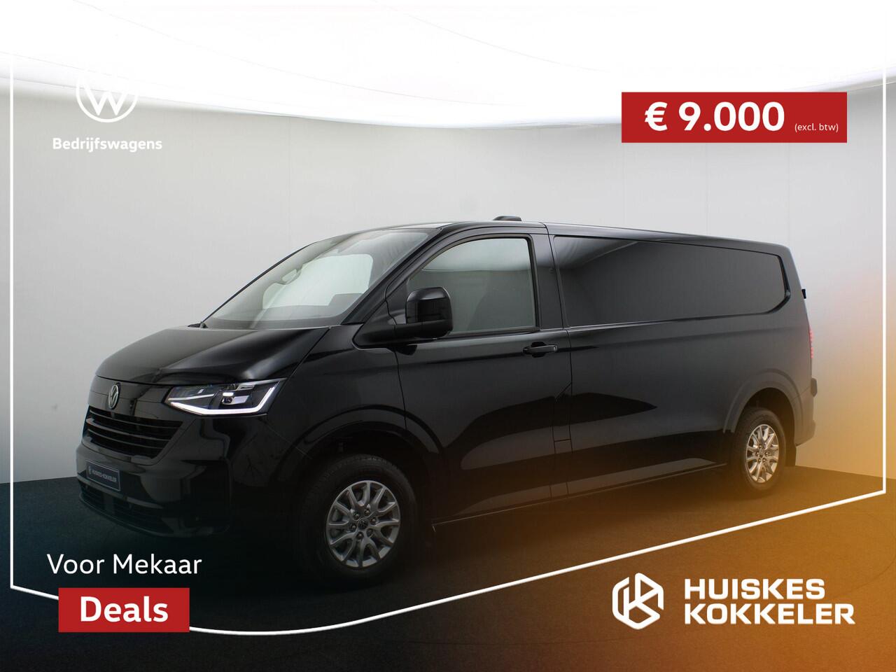 Volkswagen E-Transporter L2 Style 218pk | Voor Mekaar Deal> Netto-ACTIE-Prijs; bij koop of leasen via HK / excl. kosten rijklaarmaken <