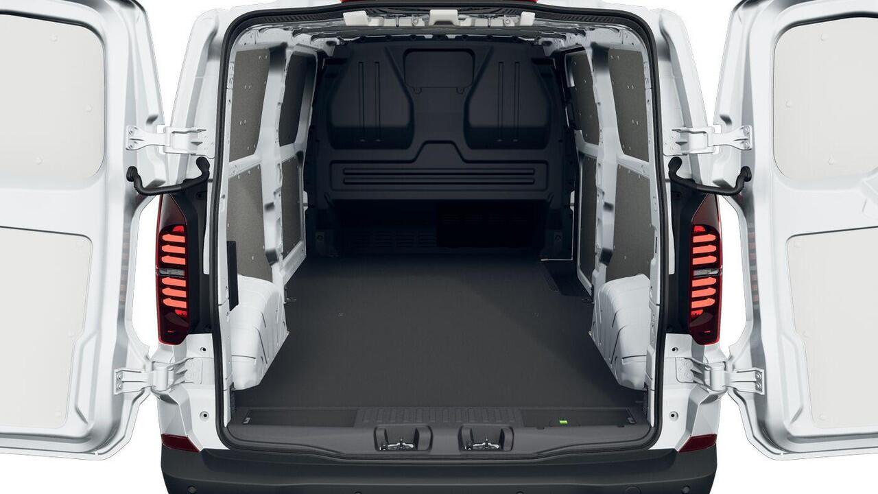 Volkswagen E-Transporter Bedrijfswagens Style L2 Elektromotor 160 kW (218 pk) 3500 mm Elek