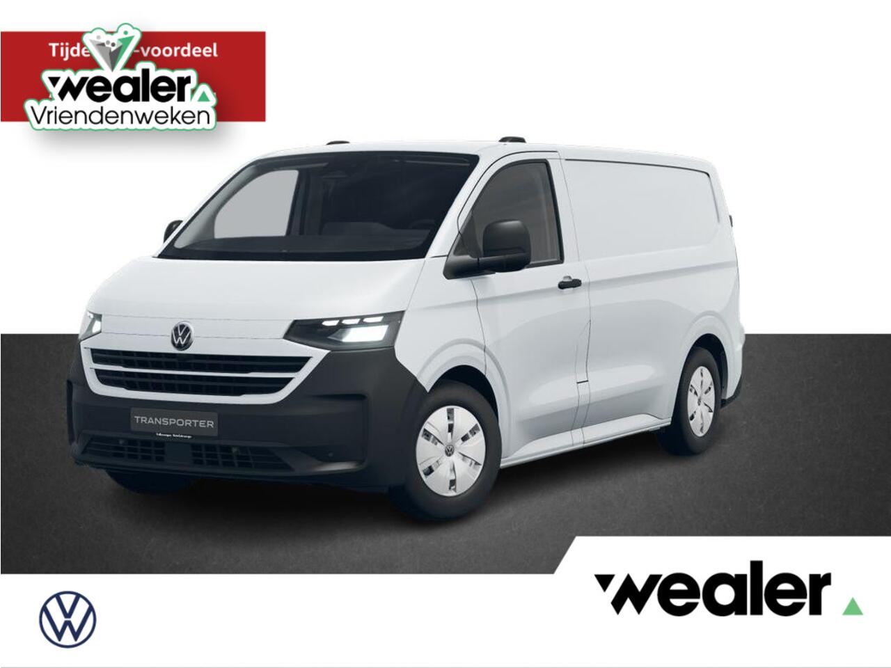 Volkswagen E-Transporter Bedrijfswagens Life Intro L1 Elektromotor 160 kW (218 pk) 3100 mm e-transporter