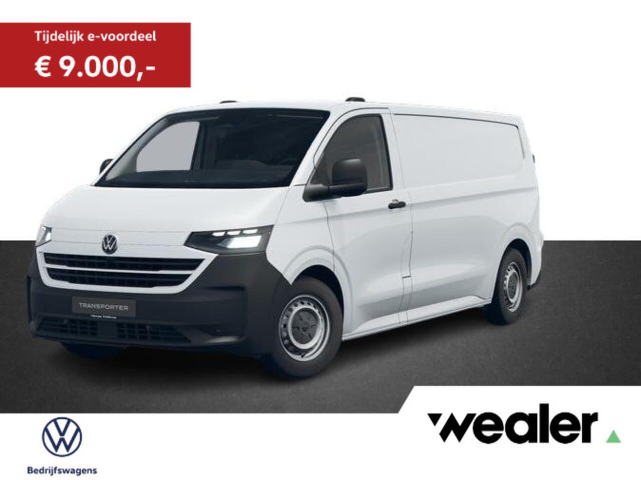Volkswagen E-Transporter Bedrijfswagens Bestelwagen L2 elektromotor 100 kW (136 pk) 3500 m